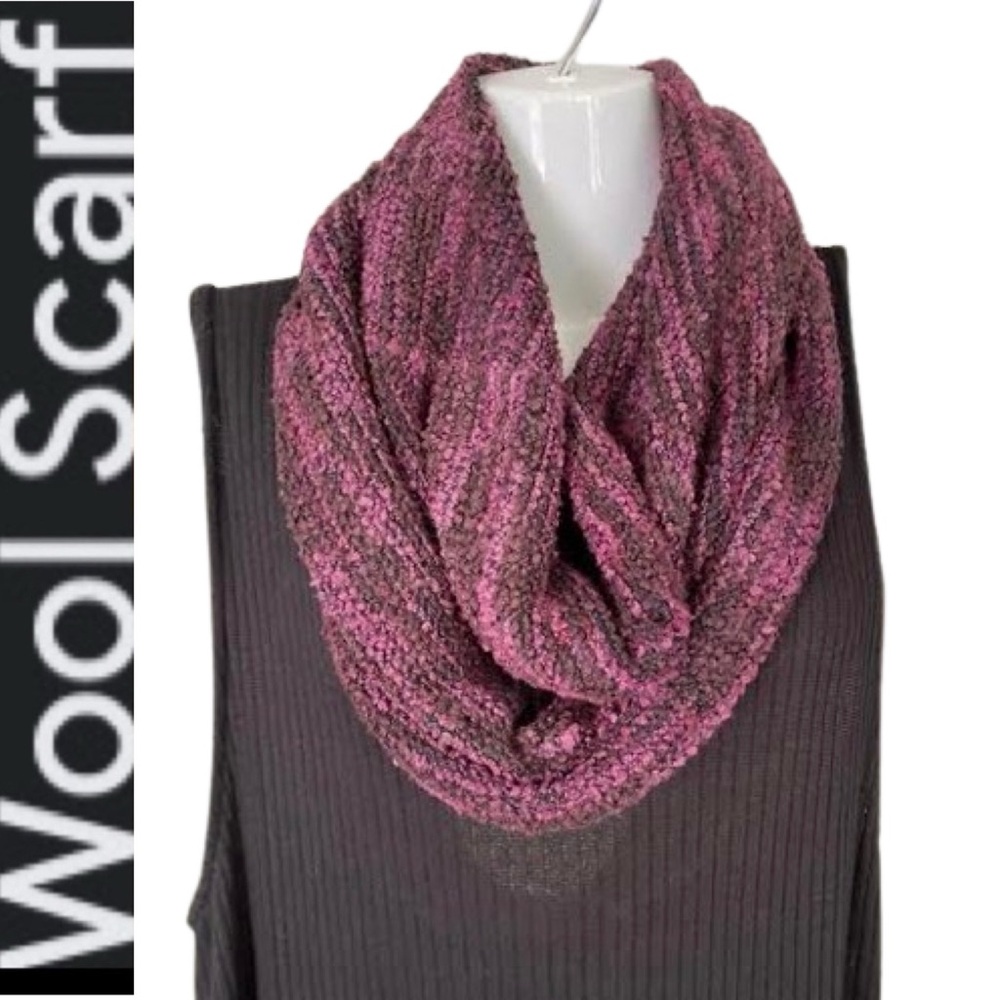 Infinity Wool Scarf - image 1
